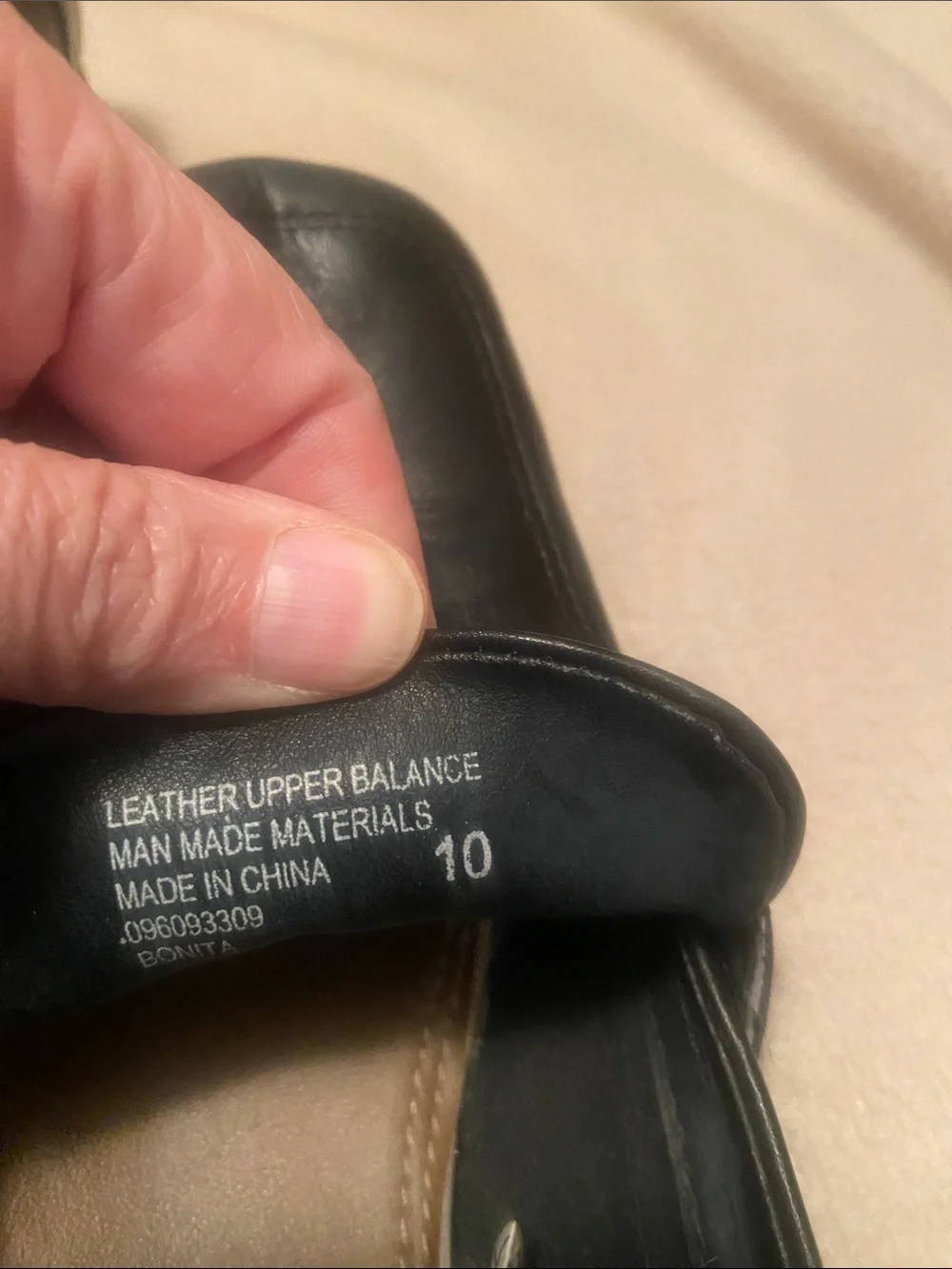 Cherokee Black Slip-On Loafers with Metal Ring Detail